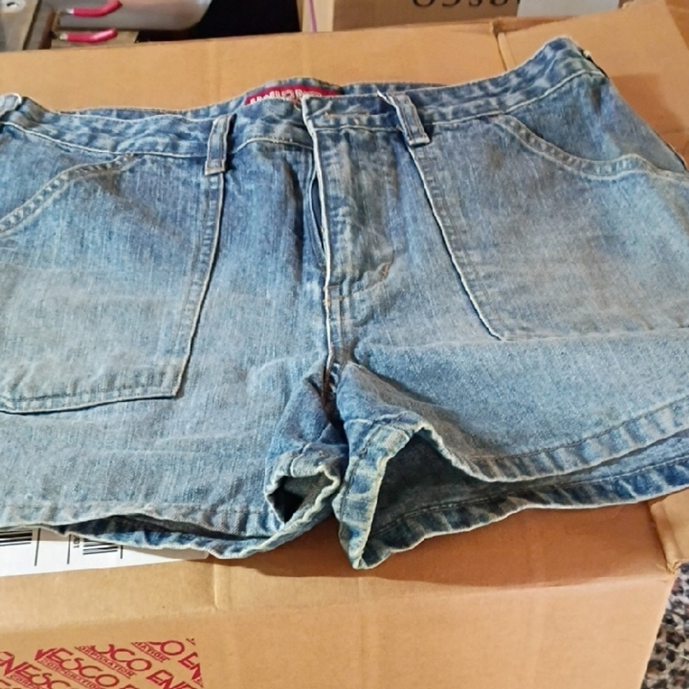 UNIONBAY Light Blue Jean Shorts